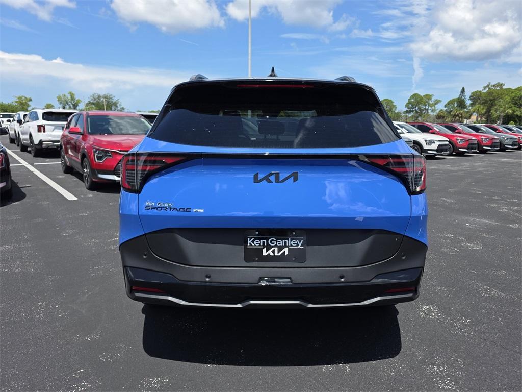 new 2026 Kia Sportage car, priced at $38,995