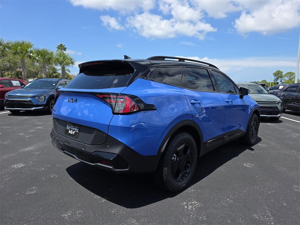 new 2026 Kia Sportage car, priced at $38,995