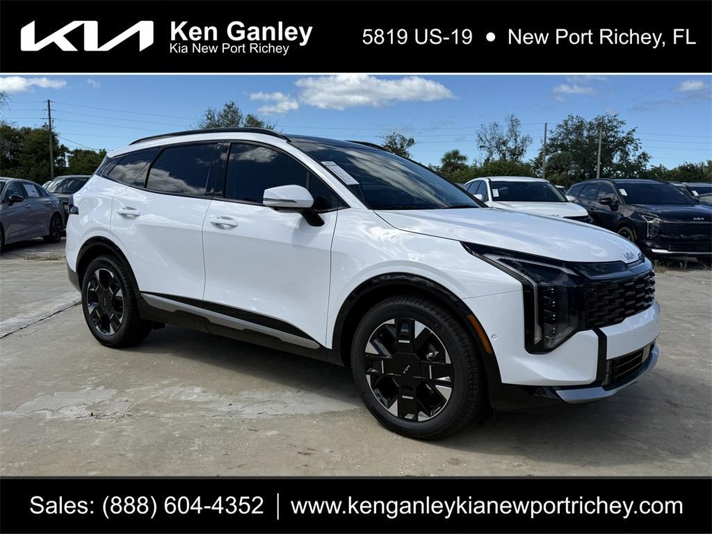new 2026 Kia Sportage car, priced at $36,930