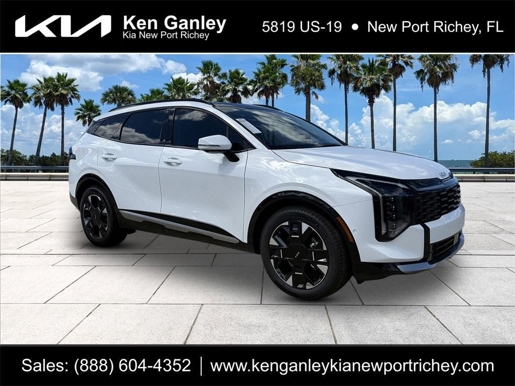 new 2026 Kia Sportage car, priced at $36,930
