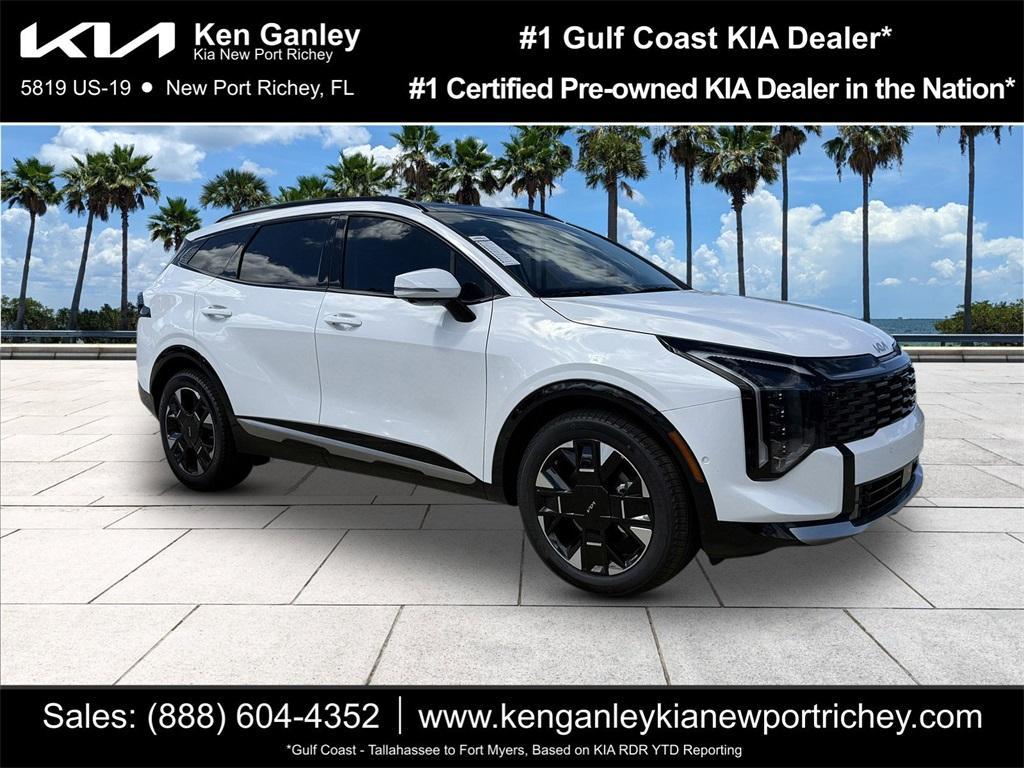 new 2026 Kia Sportage car, priced at $36,930
