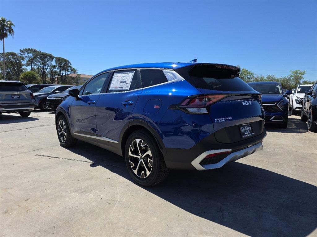 new 2025 Kia Sportage car, priced at $31,255