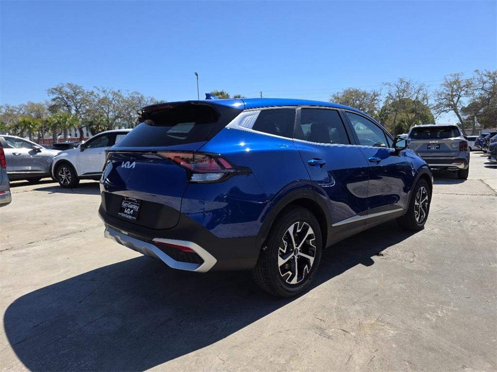 new 2025 Kia Sportage car, priced at $31,255