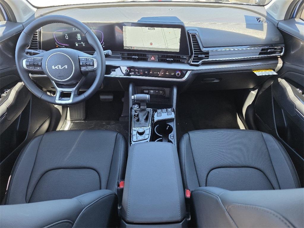 new 2025 Kia Sportage car, priced at $31,255