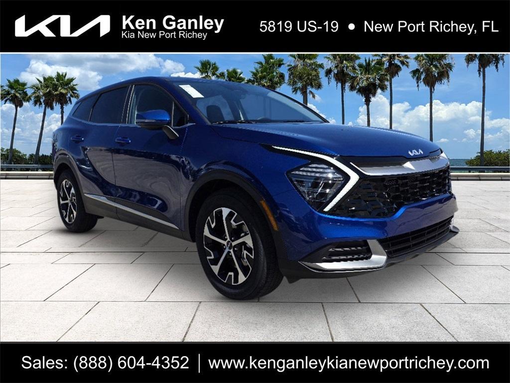 new 2025 Kia Sportage car, priced at $31,255