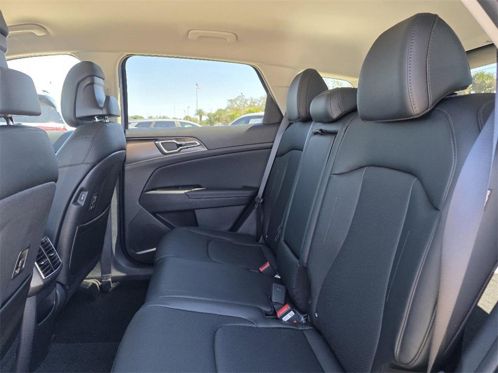 new 2025 Kia Sportage car, priced at $31,255
