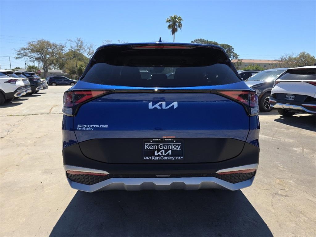 new 2025 Kia Sportage car, priced at $31,255