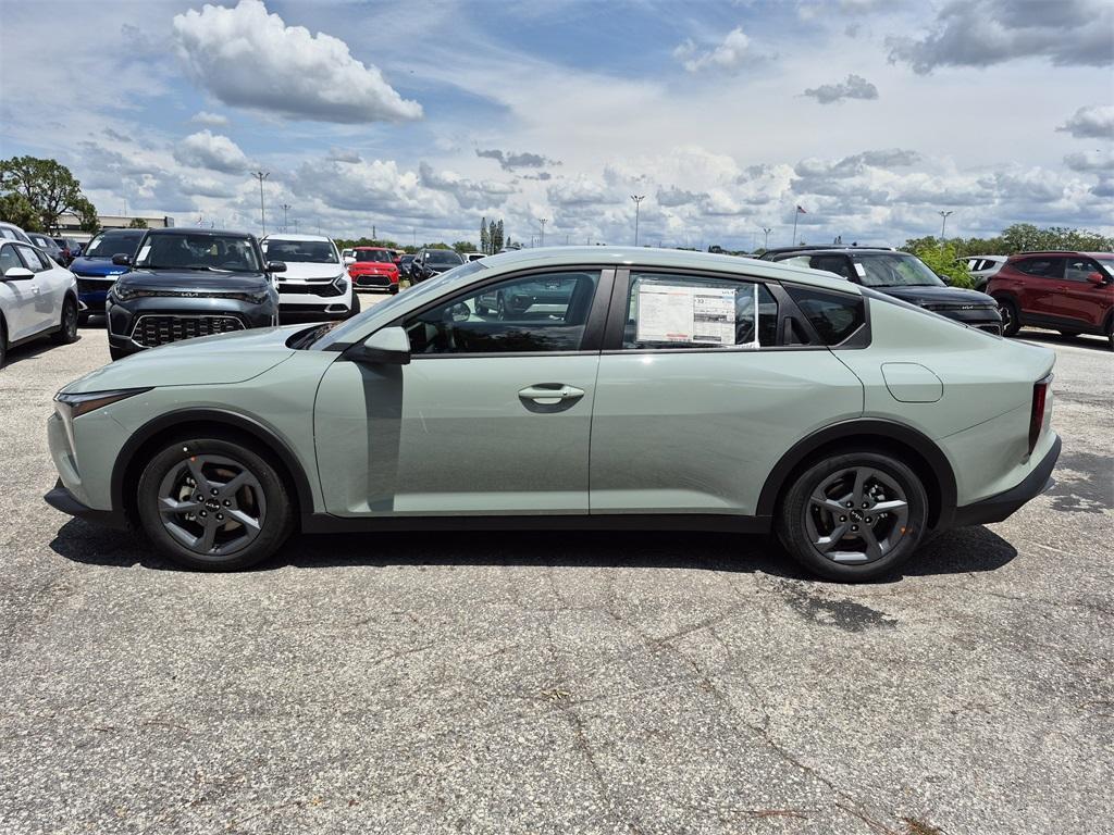 new 2025 Kia K4 car, priced at $20,803