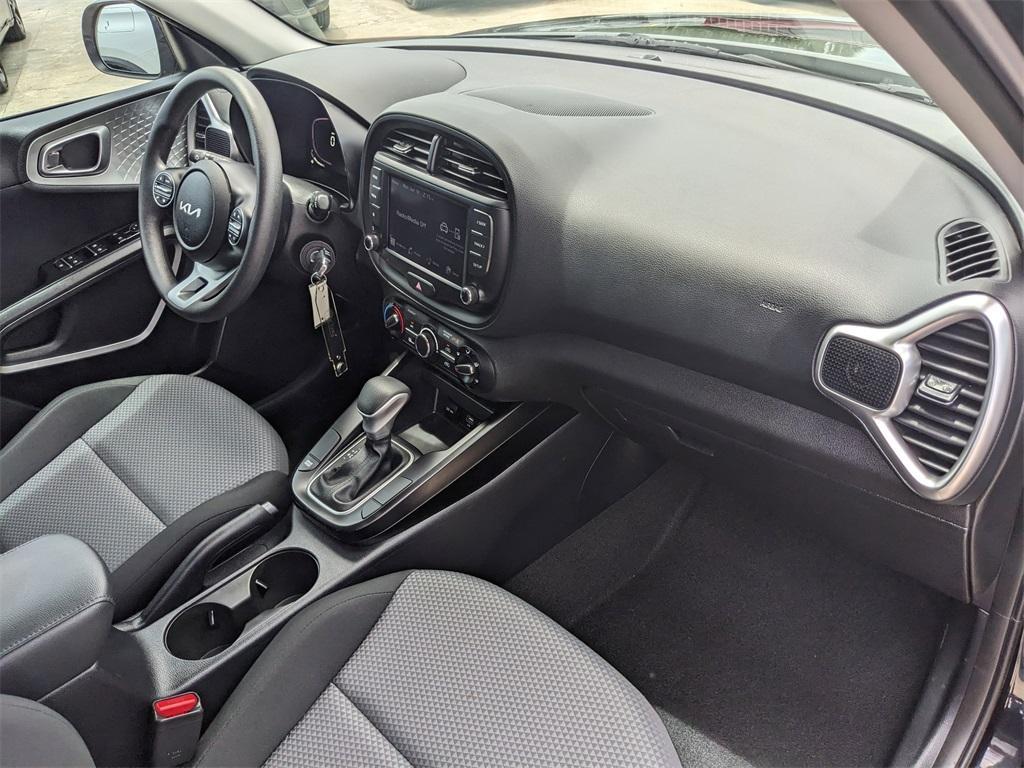 used 2023 Kia Soul car, priced at $16,511
