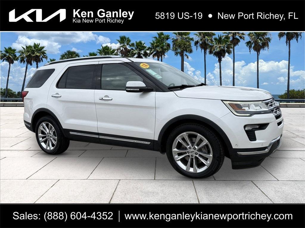 used 2018 Ford Explorer car, priced at $16,682