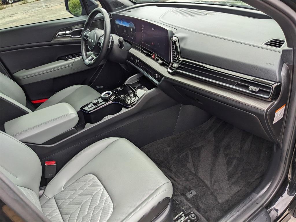used 2024 Kia Sportage Plug-In Hybrid car, priced at $34,152
