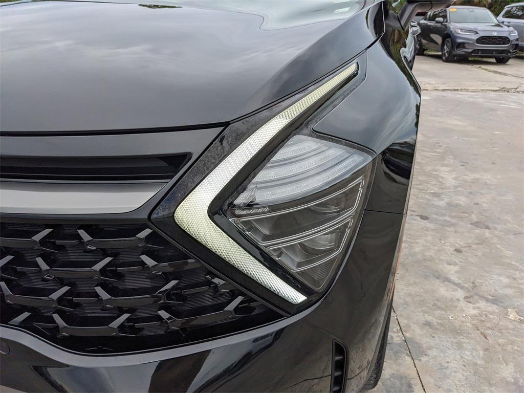 used 2024 Kia Sportage Plug-In Hybrid car, priced at $34,152