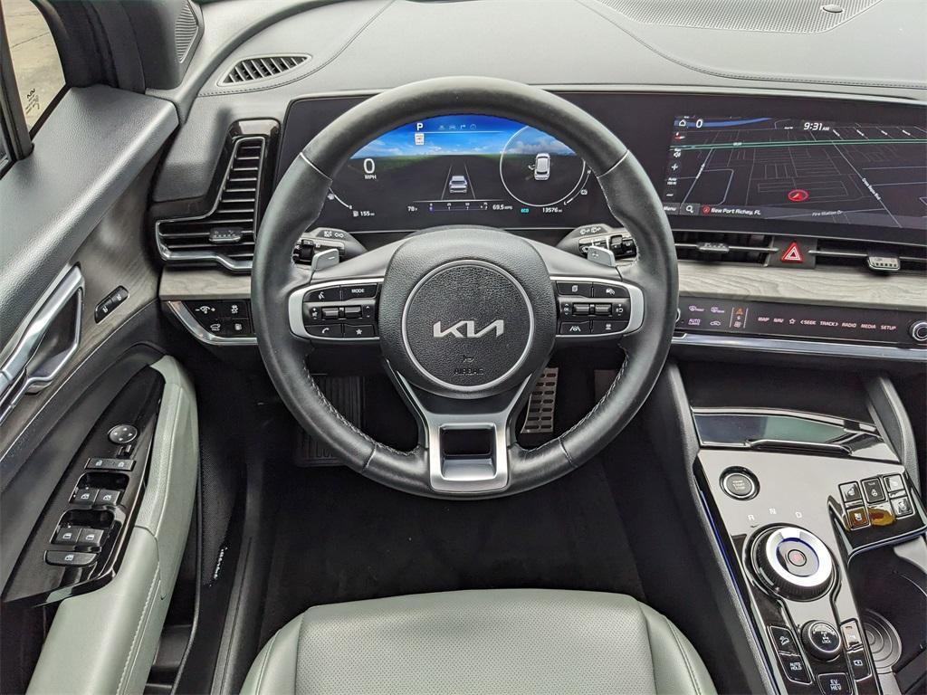 used 2024 Kia Sportage Plug-In Hybrid car, priced at $34,152