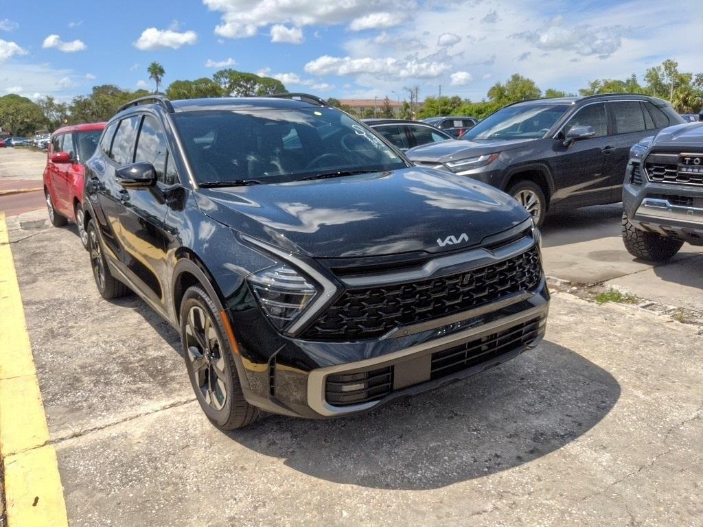 used 2024 Kia Sportage Plug-In Hybrid car, priced at $34,991