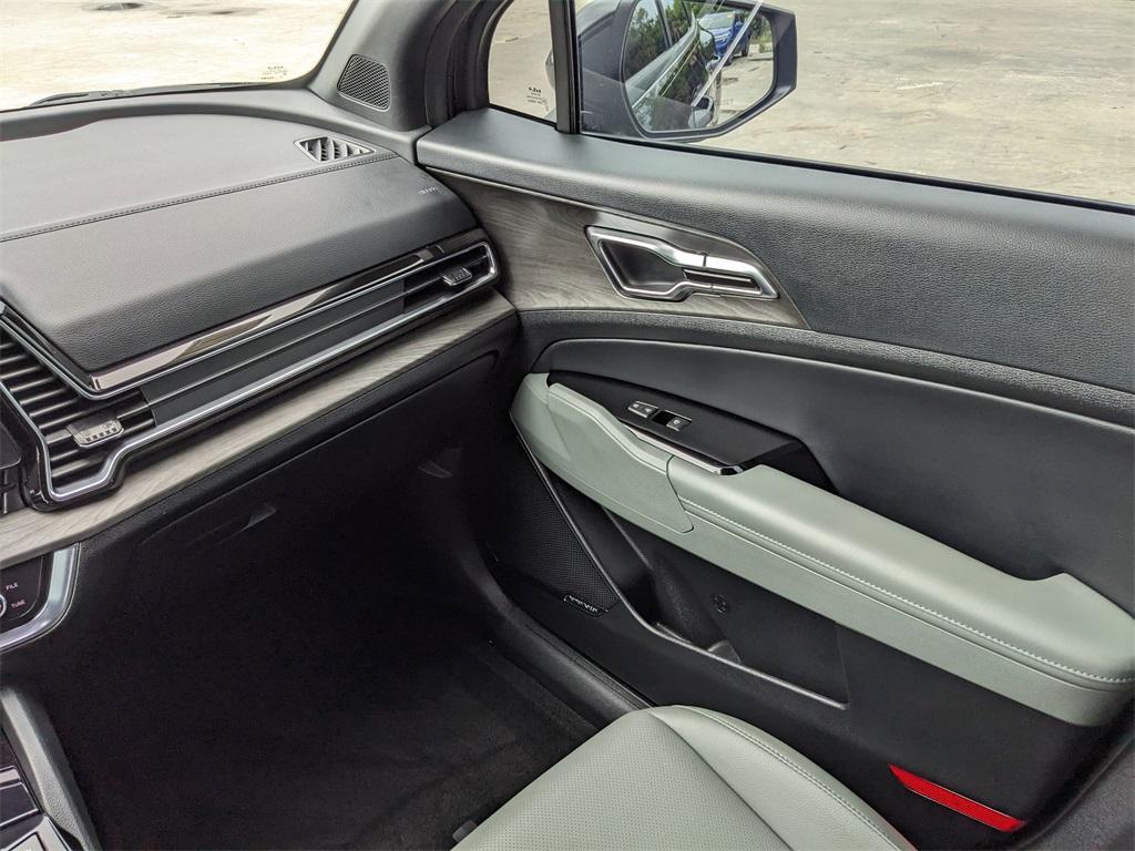 used 2024 Kia Sportage Plug-In Hybrid car, priced at $34,152