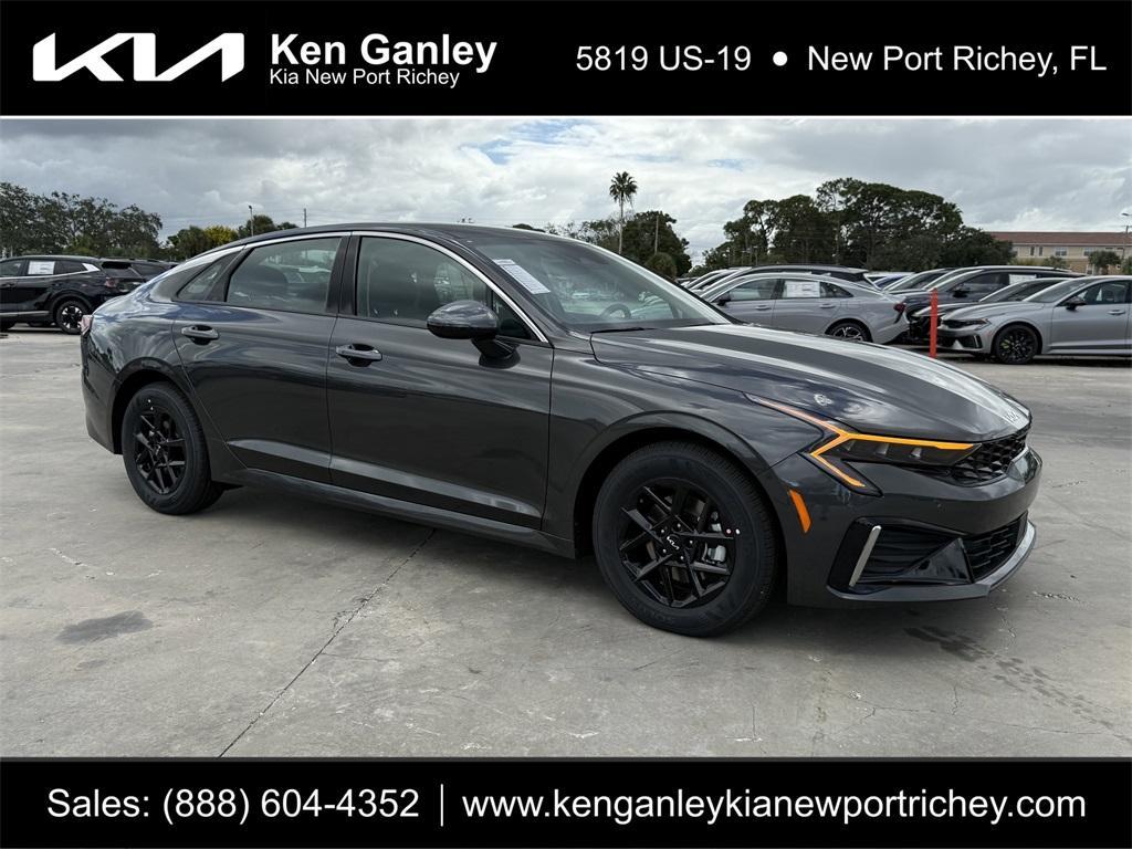 new 2026 Kia K5 car, priced at $25,925