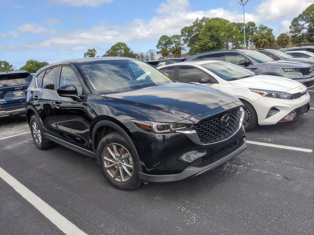 used 2022 Mazda CX-5 car, priced at $19,791