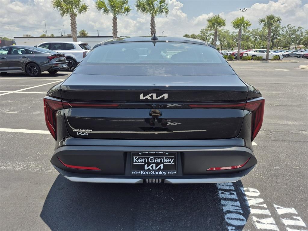 new 2025 Kia K4 car, priced at $21,623