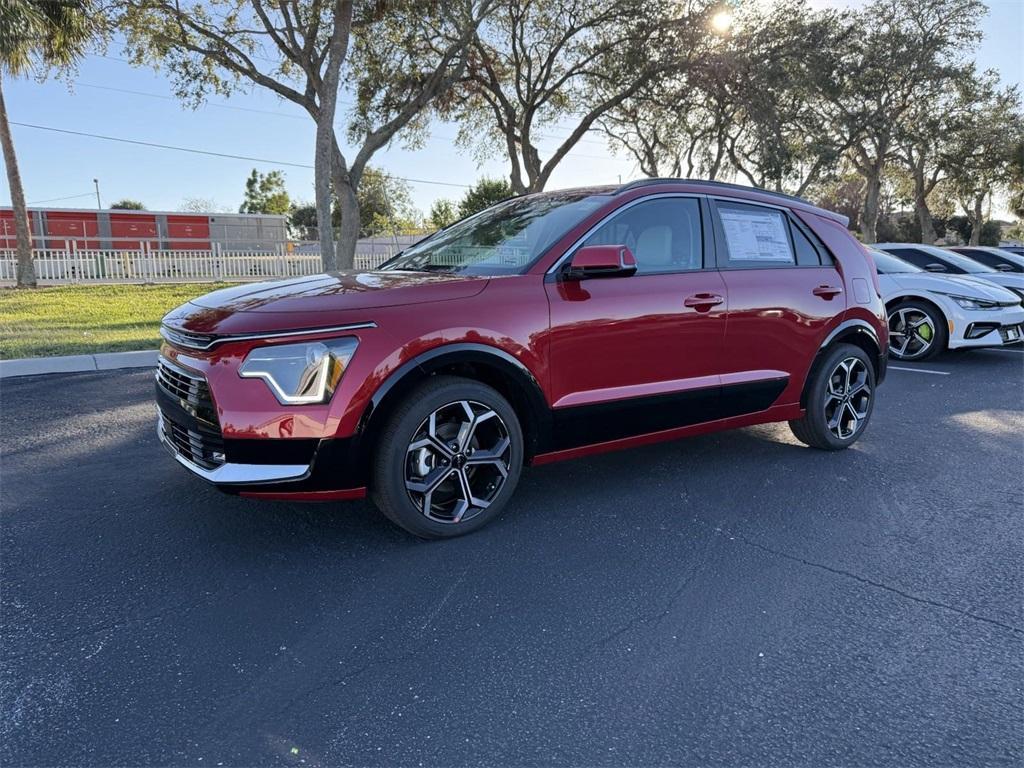 new 2025 Kia Niro car, priced at $34,035