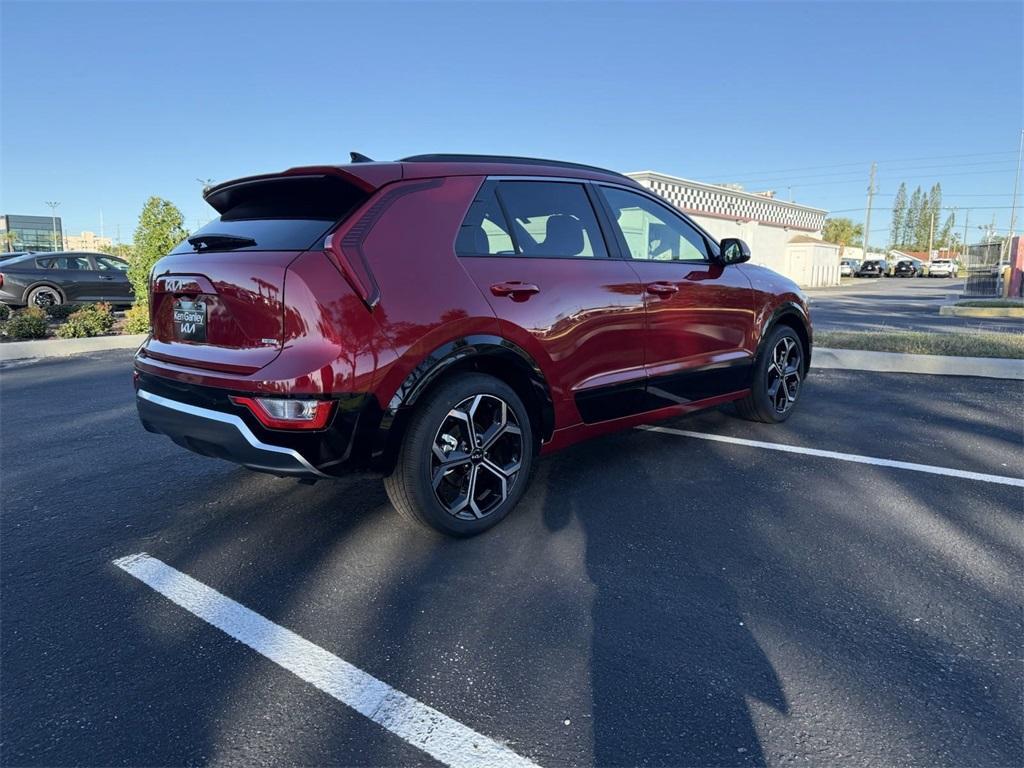 new 2025 Kia Niro car, priced at $34,035