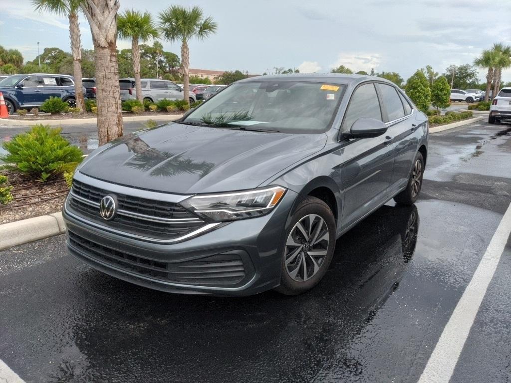 used 2024 Volkswagen Jetta car, priced at $17,701
