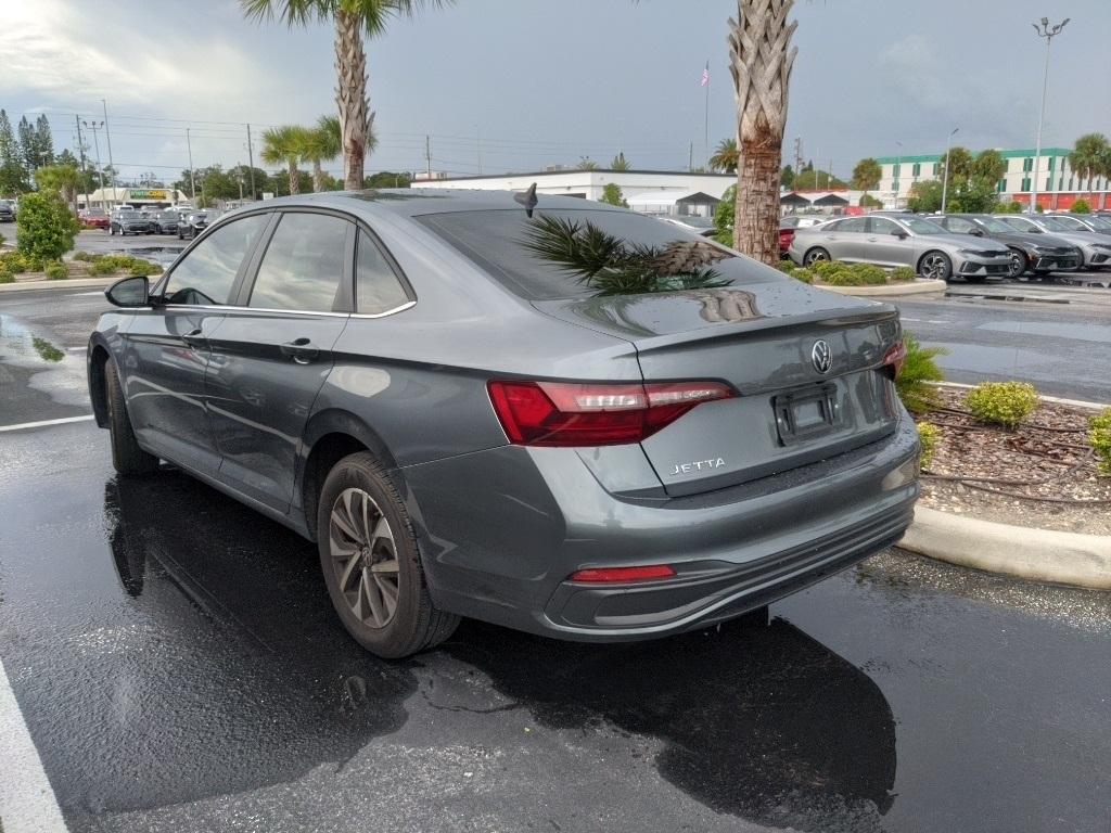 used 2024 Volkswagen Jetta car, priced at $17,701