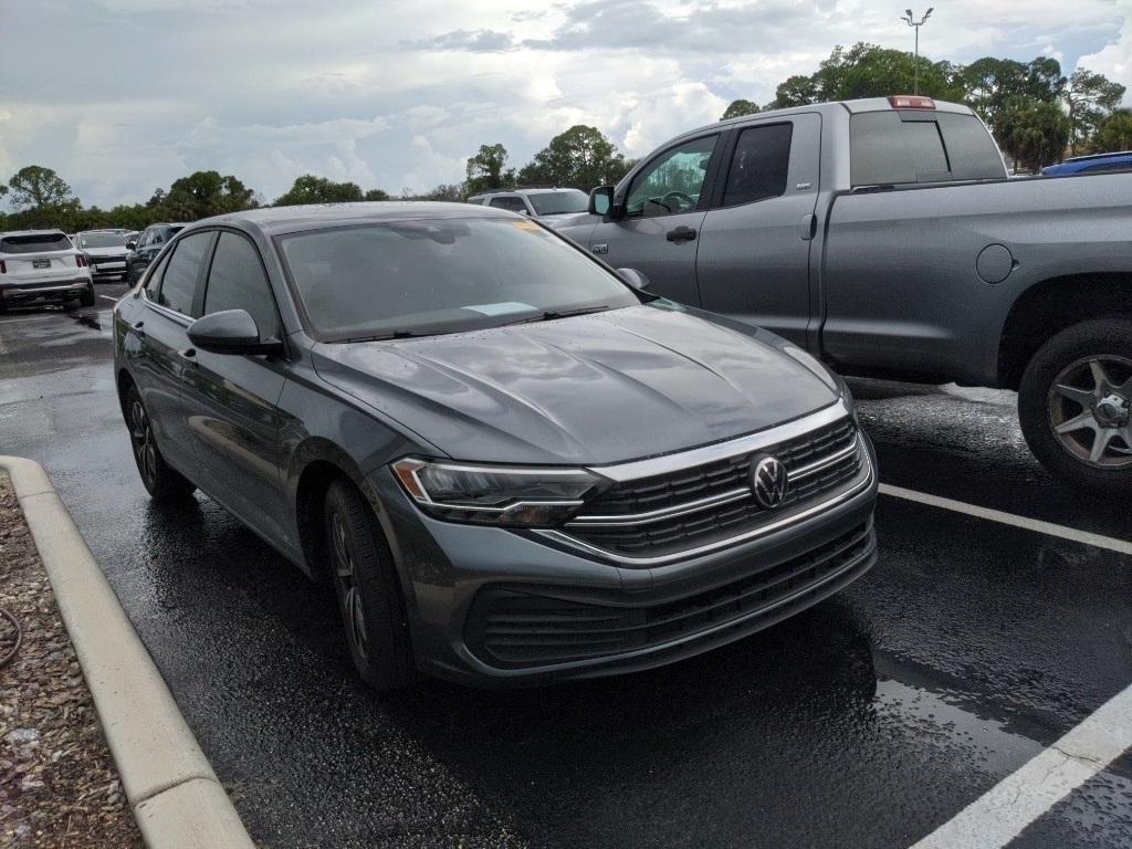 used 2024 Volkswagen Jetta car, priced at $17,701