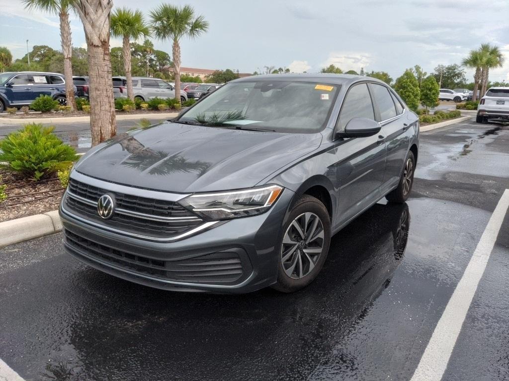 used 2024 Volkswagen Jetta car, priced at $17,701