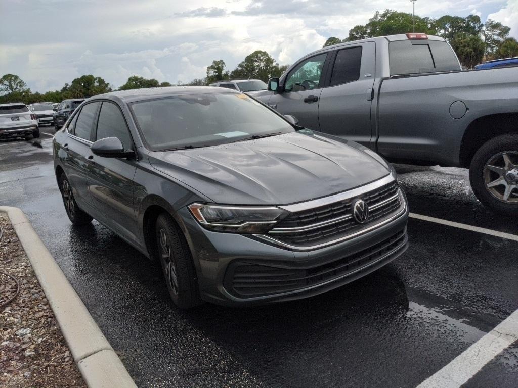 used 2024 Volkswagen Jetta car, priced at $17,701