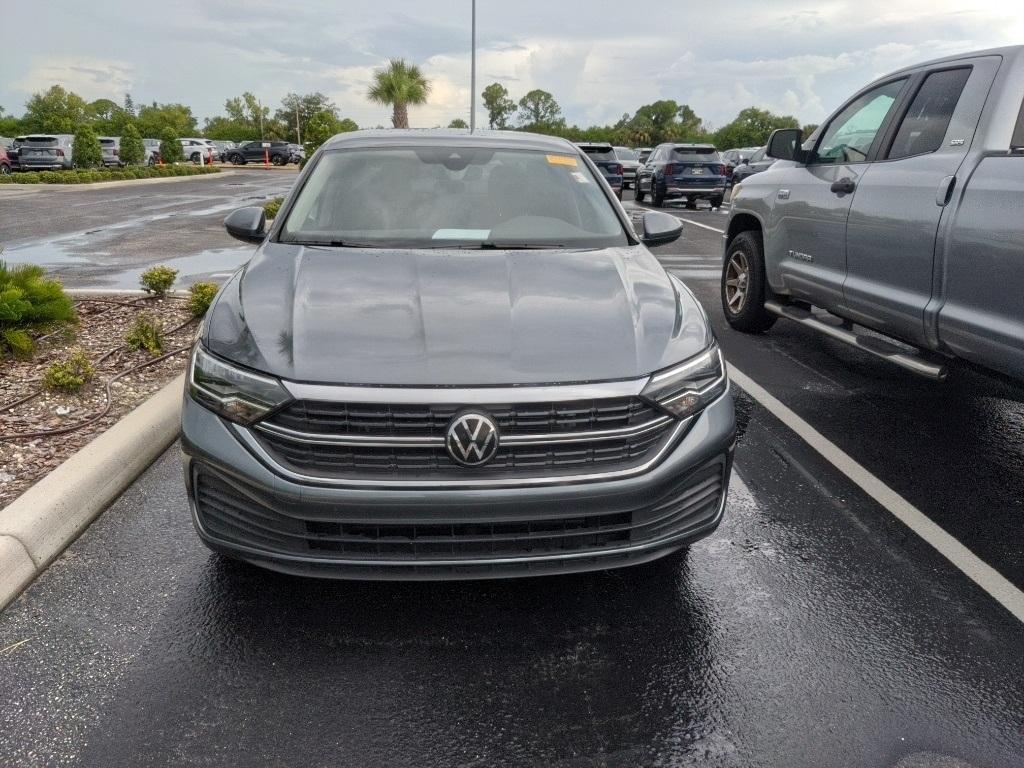 used 2024 Volkswagen Jetta car, priced at $17,701