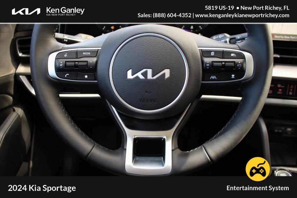 new 2024 Kia Sportage car, priced at $33,442