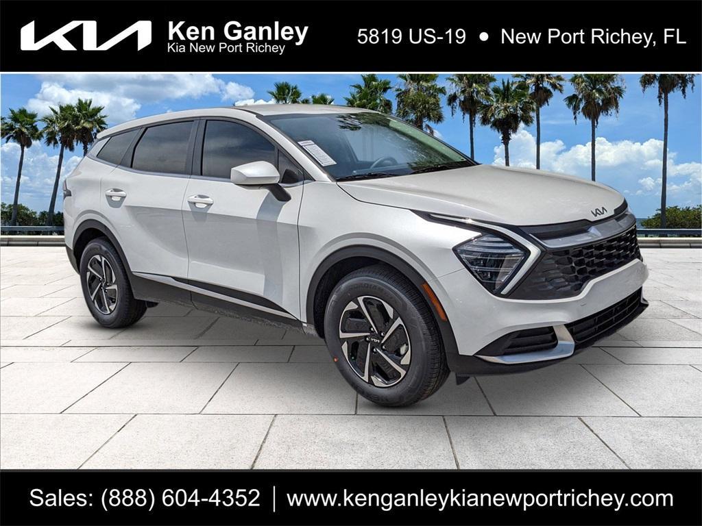 new 2025 Kia Sportage Hybrid car, priced at $30,005