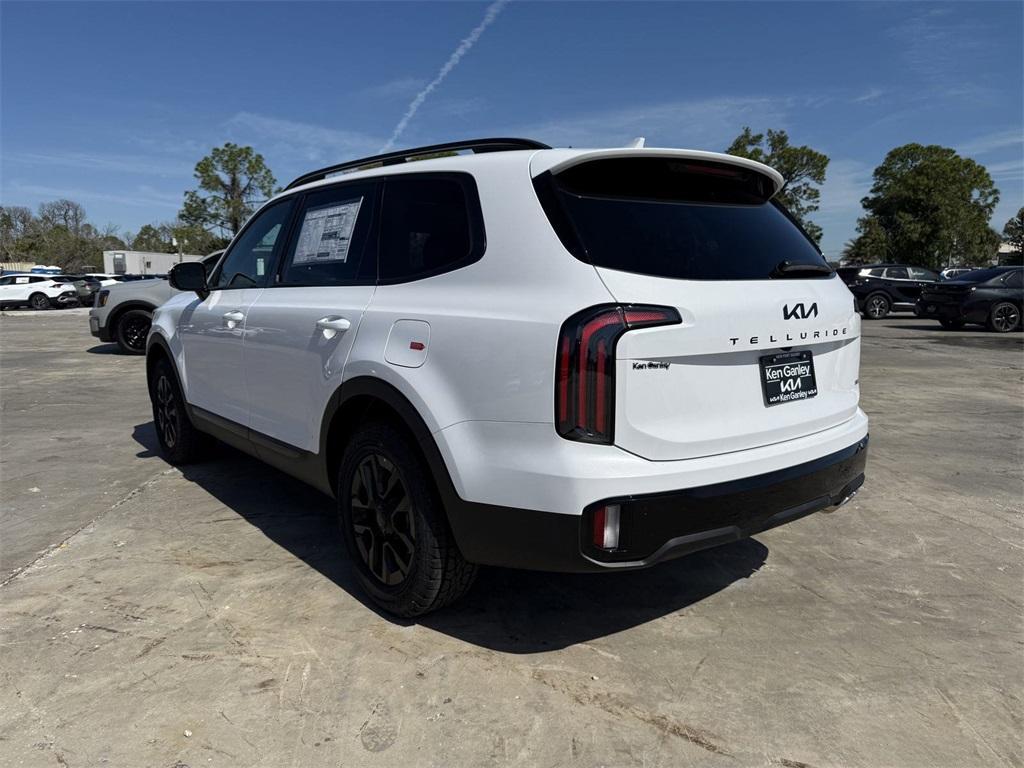 new 2025 Kia Telluride car, priced at $54,820