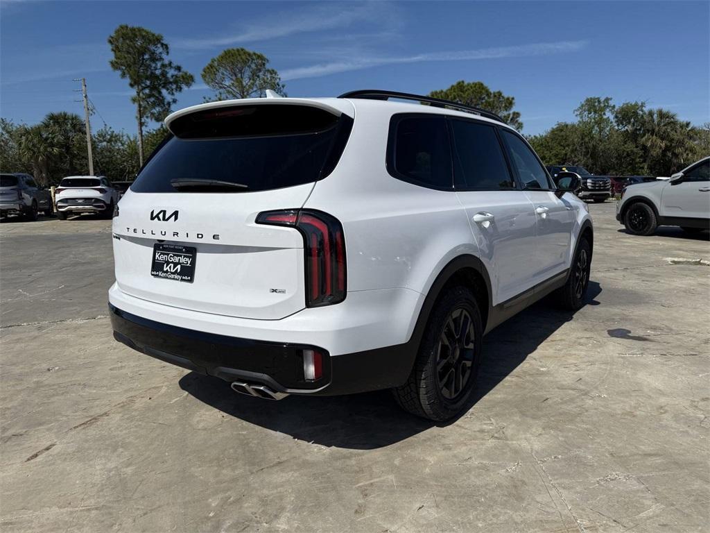 new 2025 Kia Telluride car, priced at $54,820