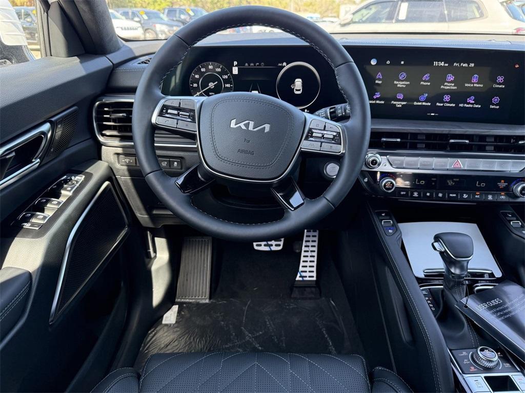 new 2025 Kia Telluride car, priced at $54,820