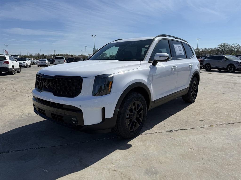 new 2025 Kia Telluride car, priced at $54,820