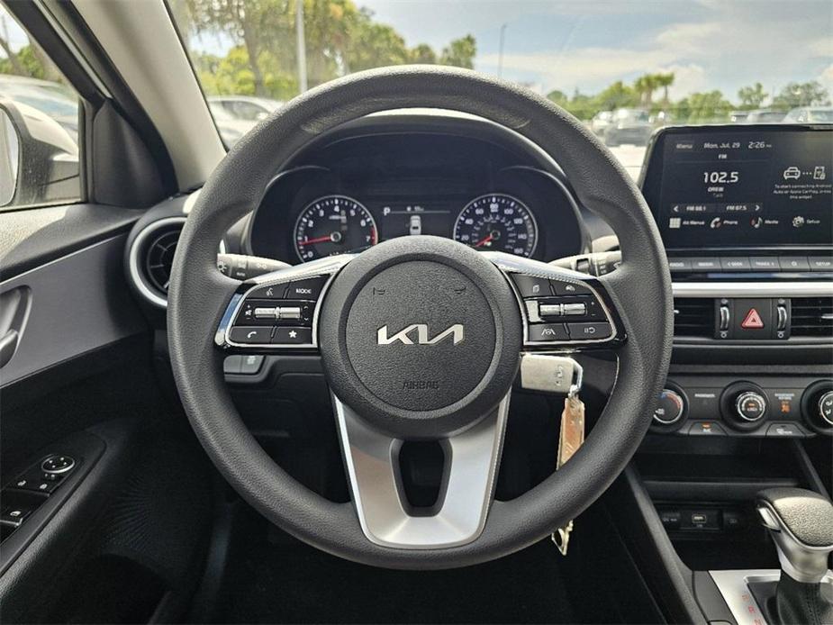 new 2024 Kia Forte car, priced at $19,734