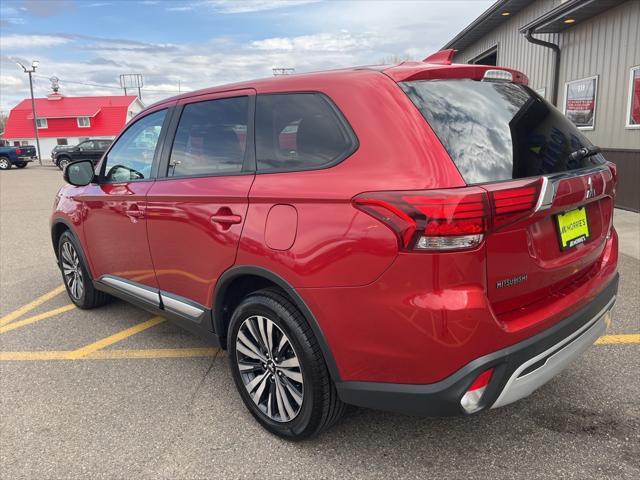 used 2019 Mitsubishi Outlander car, priced at $13,999