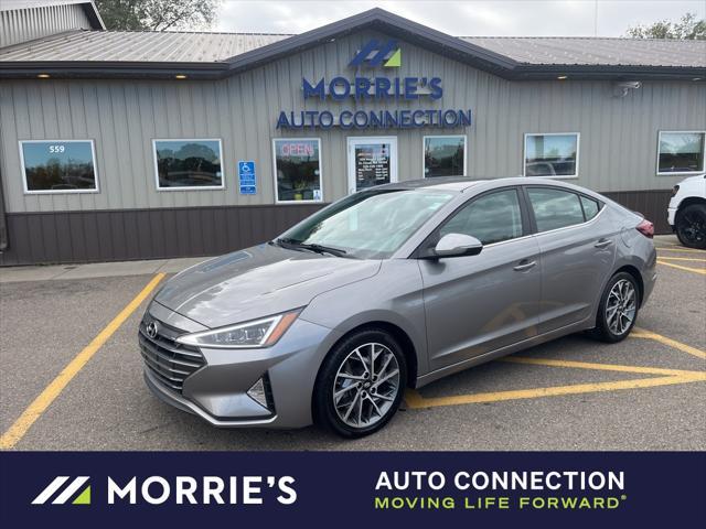 used 2020 Hyundai Elantra car, priced at $14,999