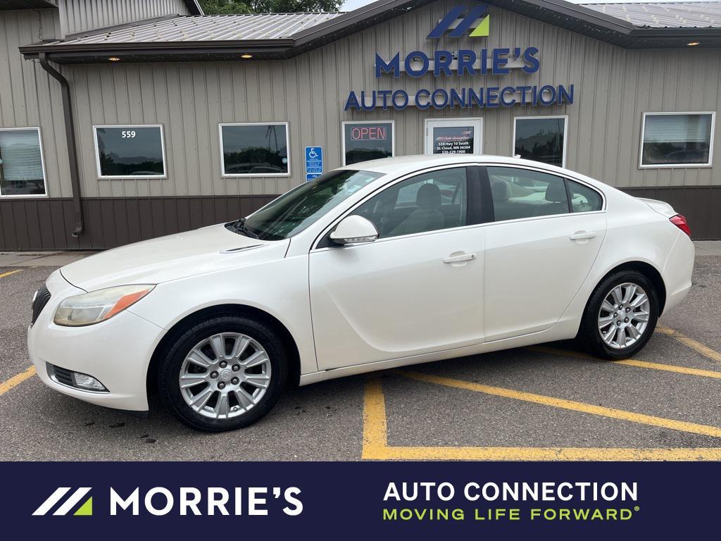 used 2013 Buick Regal car, priced at $10,999