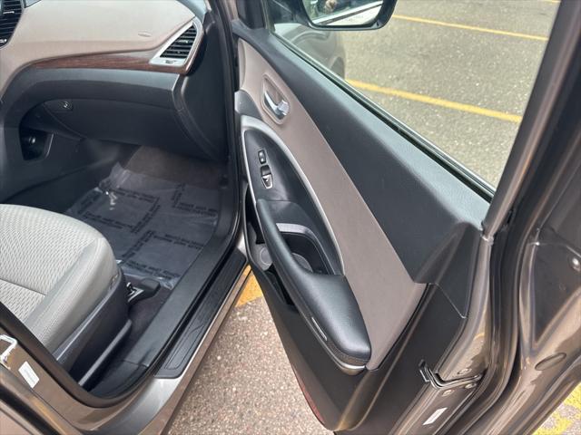 used 2018 Hyundai Santa Fe Sport car, priced at $11,999