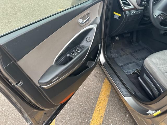 used 2018 Hyundai Santa Fe Sport car, priced at $11,999