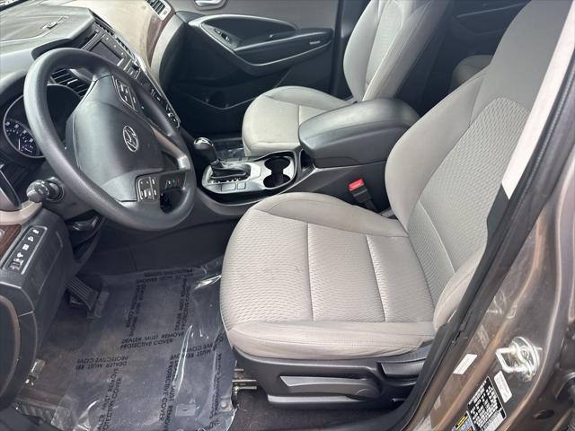 used 2018 Hyundai Santa Fe Sport car, priced at $11,999