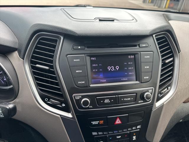 used 2018 Hyundai Santa Fe Sport car, priced at $11,999