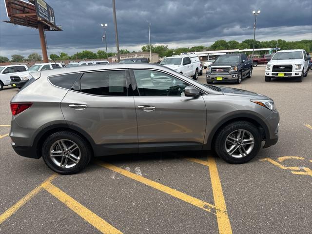 used 2018 Hyundai Santa Fe Sport car, priced at $11,999
