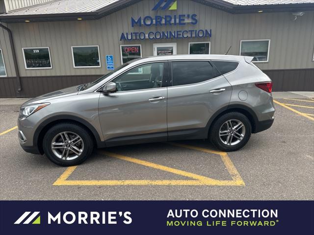 used 2018 Hyundai Santa Fe Sport car, priced at $11,999