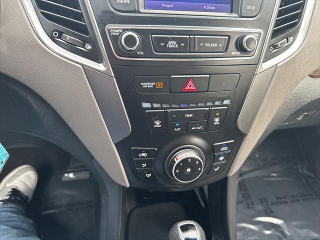 used 2018 Hyundai Santa Fe Sport car, priced at $11,999