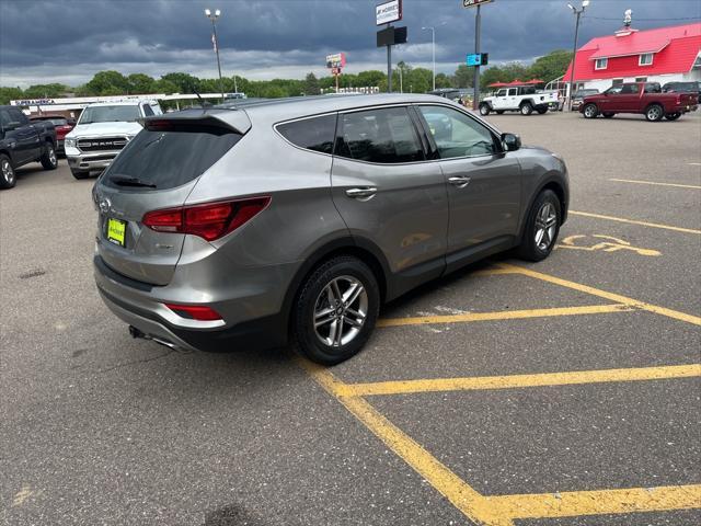 used 2018 Hyundai Santa Fe Sport car, priced at $11,999