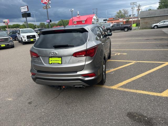 used 2018 Hyundai Santa Fe Sport car, priced at $11,999