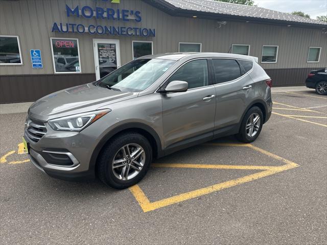 used 2018 Hyundai Santa Fe Sport car, priced at $11,999